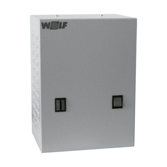 Wolf 5-Stufenschalter 4A / 400V elektr. Drehzahlsteller, Eingang 0-10 V