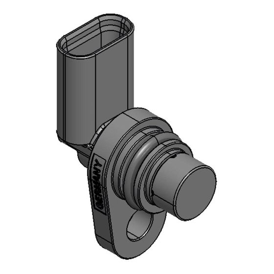 Wolf Drehzahlsensor S1 für GTK-4