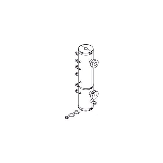 Wolf Multiweiche, 18m3/h 6x2