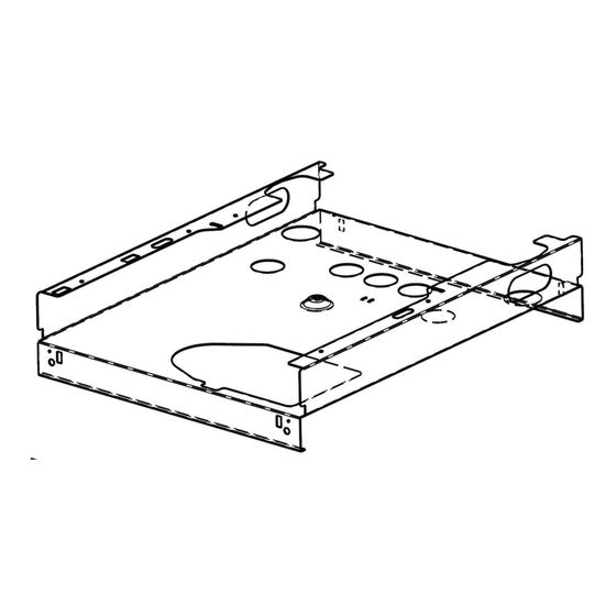 Wolf Verkleidung Speicher oben für CGS-2L