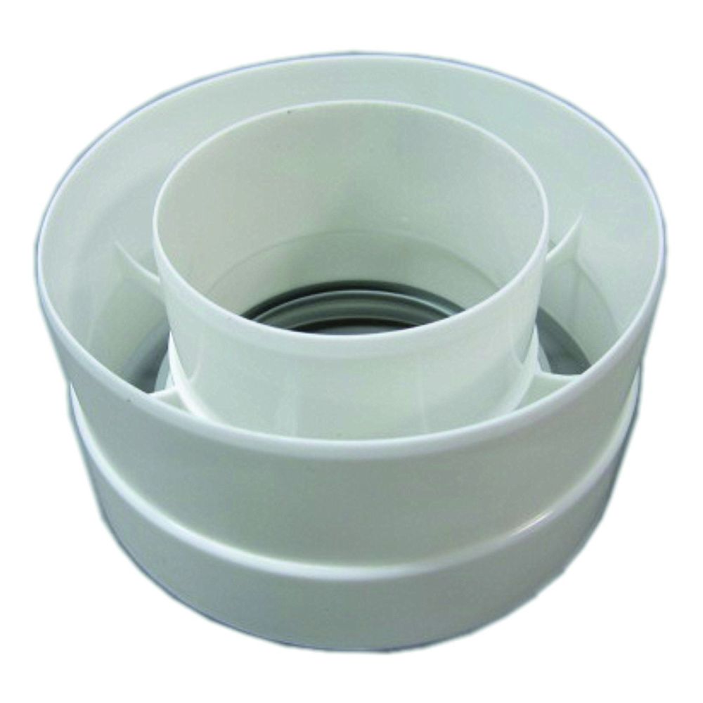 Wolf Abgas-Anschlussadapter für CGB-2-38/55... WOLF-1731795 4045013422957 (Abb. 1)