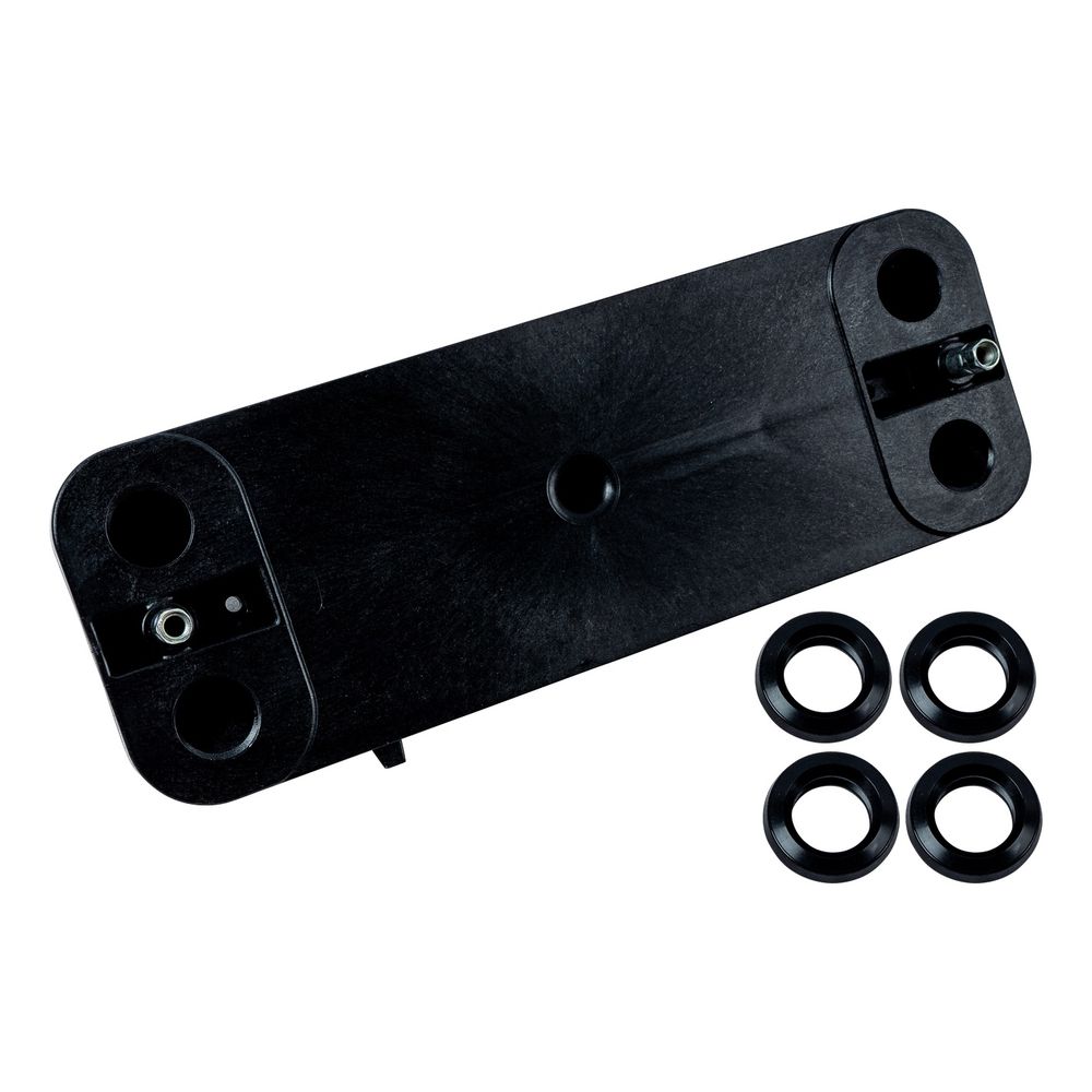 Wolf Adapterplatte Hydraulikgruppe HZ für Gasheizwerttherme CGU und Gasheiztherme CGG-2... WOLF-207044599 4045013527447 (Abb. 1)