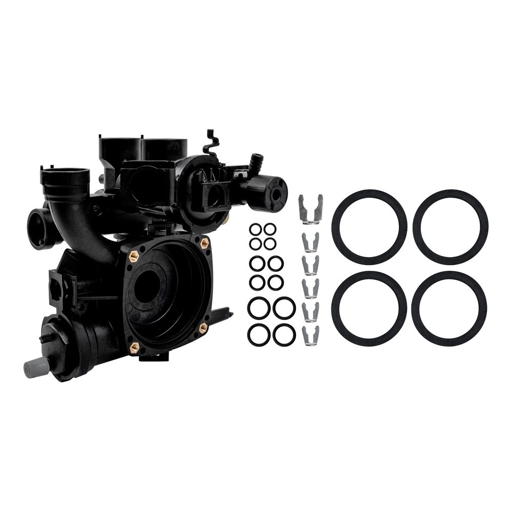 Wolf Rücklaufblock Hydraulikgruppe inkl. O-Ring und Clip für CGU/CGG-2(K)... WOLF-207070299 4045013472198 (Abb. 1)