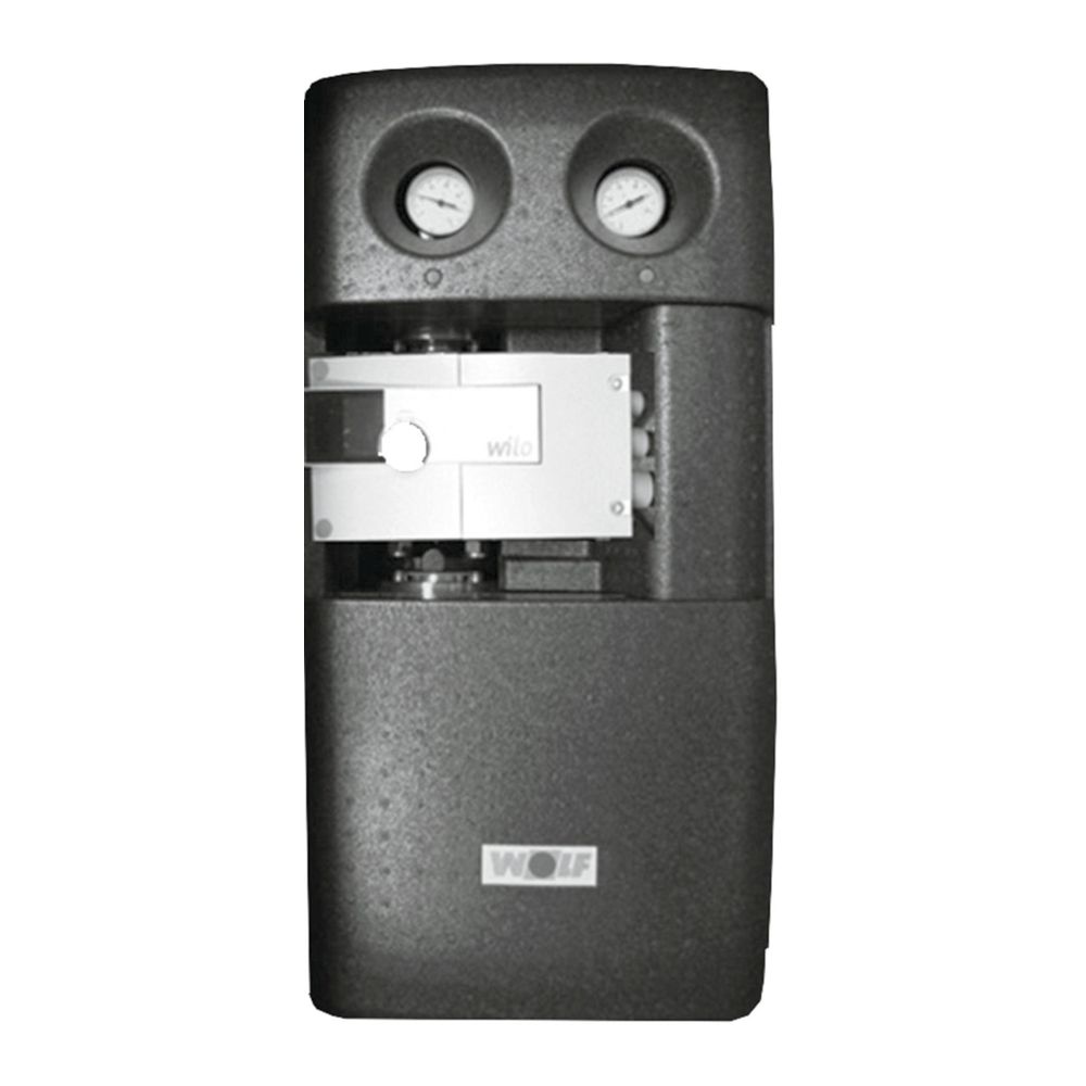 Wolf Verrohrungsgruppe Heizkreis Hocheffizienzpumpe DN 40-50 selbstregelnd... WOLF-2072049 4045013256903 (Abb. 1)
