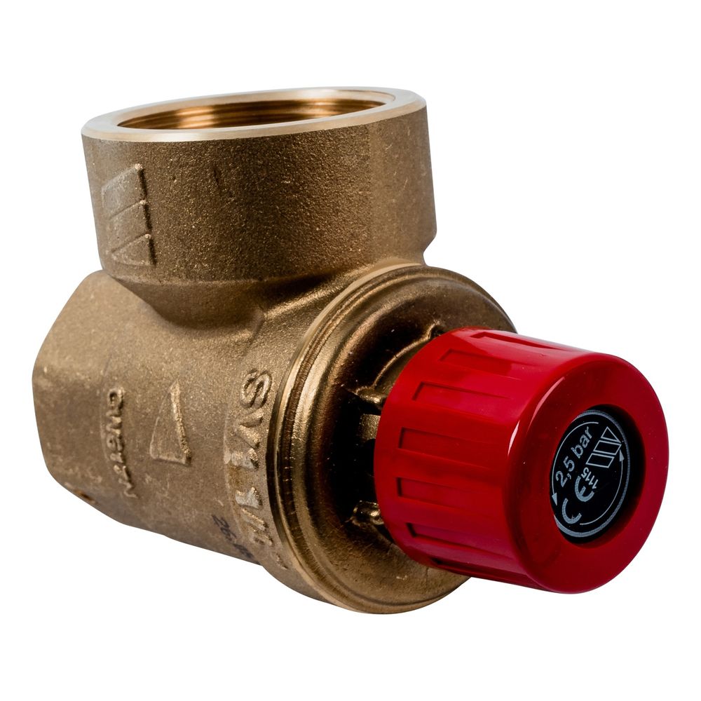 Wolf Sicherheitsventil SVH25 1 1/4" 2,5 bar für CHA-07-10... WOLF-207489999 4045013551695 (Abb. 1)