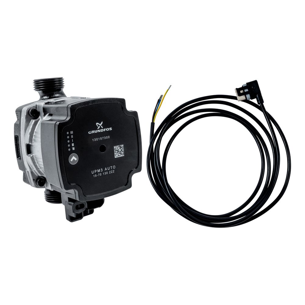 Wolf Pumpe UPM3 AUTO 15-70 130 EU 6 für BSP Mischerkreis, ab Baujahr 07/2019... WOLF-2074916 4045013405936 (Abb. 1)