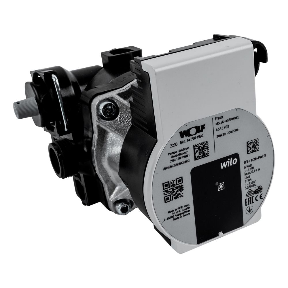 Wolf Pumpe Wilo-Para für CGU-2... WOLF-207499299 4045013472754 (Abb. 1)