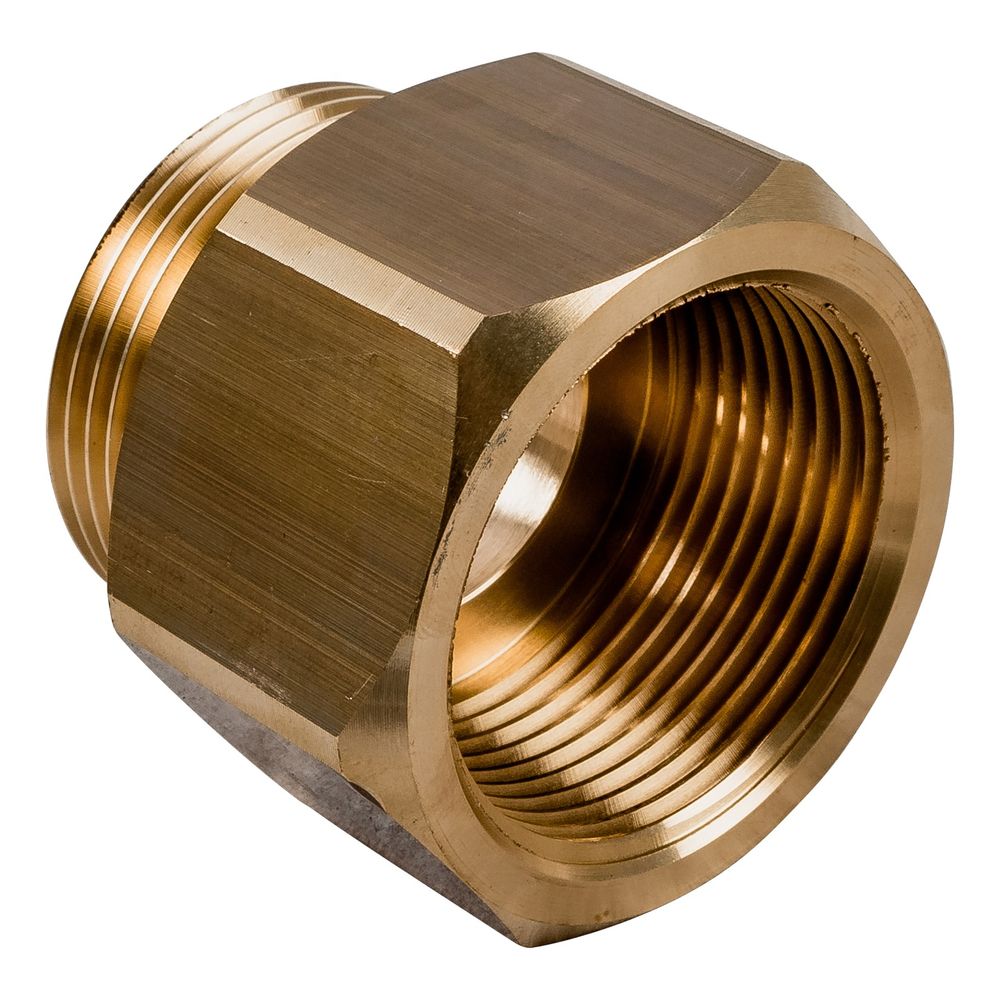 Wolf Adapternippel G 1 1/4"-Rp 1 1/4" für Hauseinführungen... WOLF-2075115 4045013471115 (Abb. 1)
