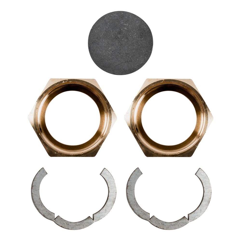 Wolf Anschluss-Set Wellrohr DN 25 für Hauseinführungen... WOLF-2075291 4045013493995 (Abb. 1)