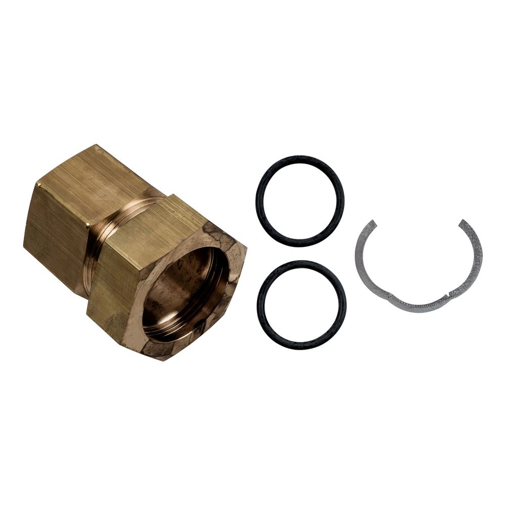 Wolf Anschluss-Set Wellrohr DN 32 Rp 1 1/4" für Hauseinführungen... WOLF-2075294 4045013494022 (Abb. 1)