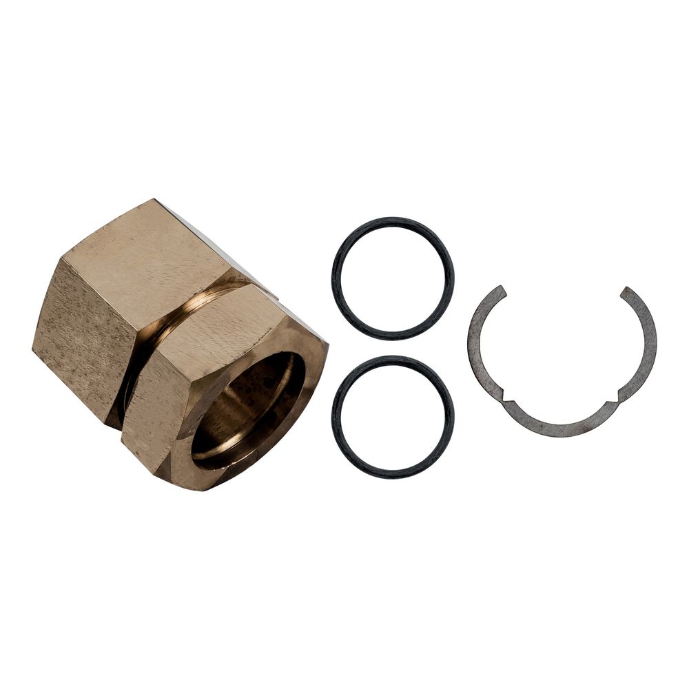 Wolf Anschluss-Set Wellrohr DN 40 Rp 1 1/2" für Hauseinführungen... WOLF-2075464 4045013511149 (Abb. 1)