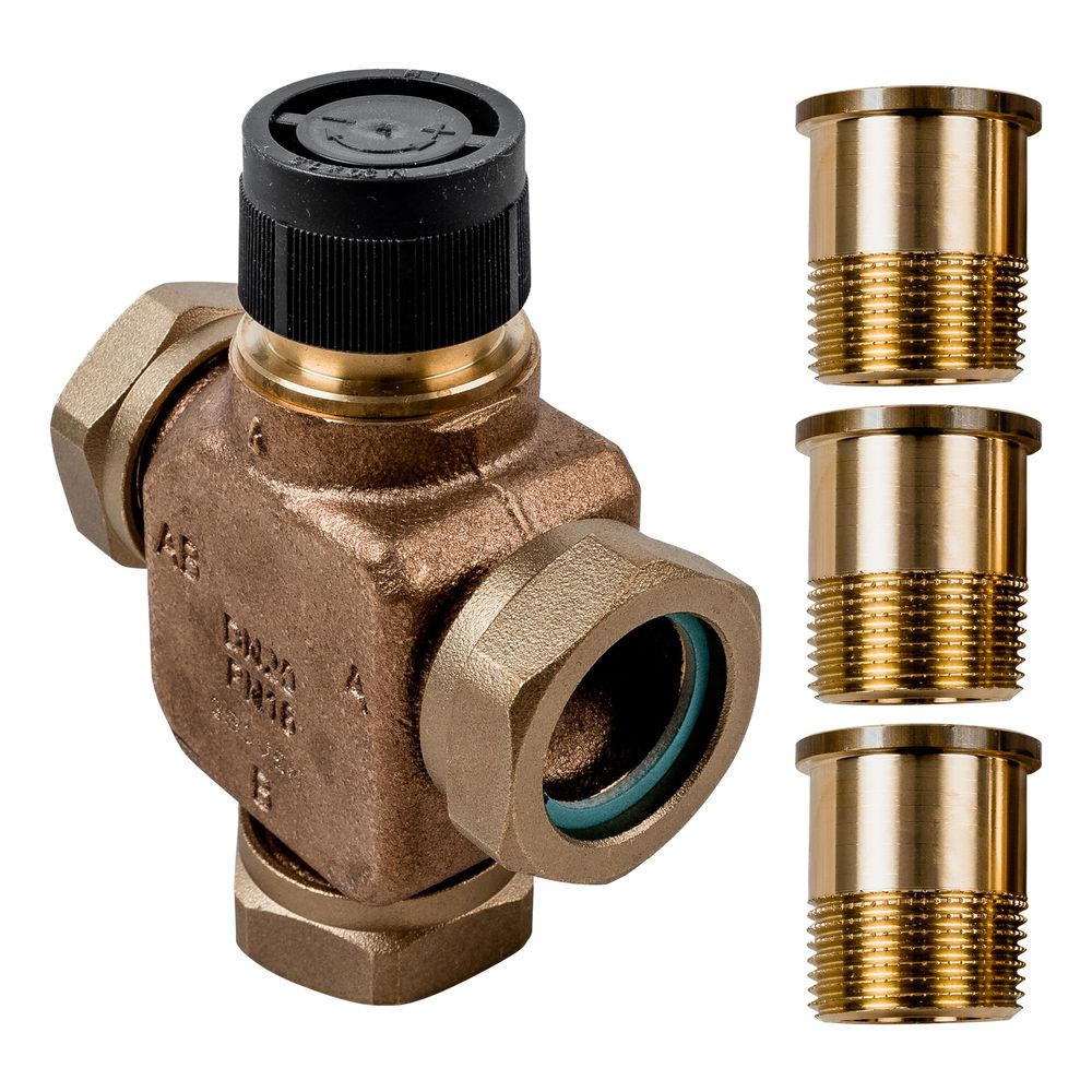 Wolf Thermostatisches Regelventil WTR 3 Eckventil lose DN 20/kvs5... WOLF-2100371 4045013006652 (Abb. 1)