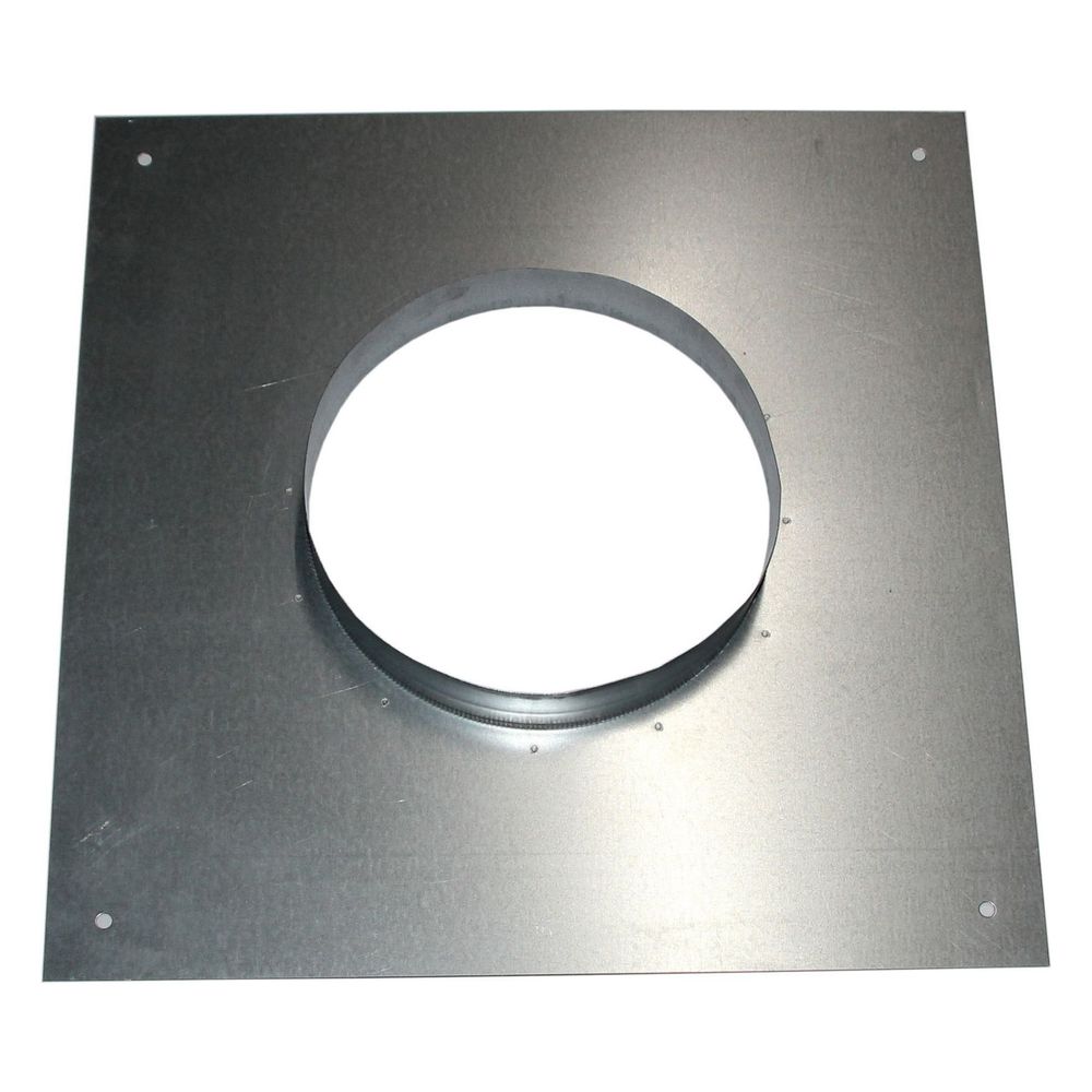Wolf Kanalanschlussplatte 200mm für DV-2-225... WOLF-2138655 4045013285262 (Abb. 1)