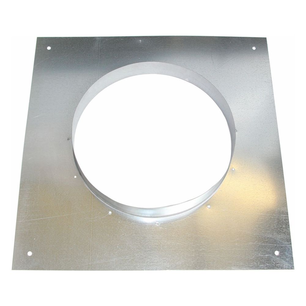 Wolf Kanalanschlussplatte 400mm für DV-2-450... WOLF-2138661 4045013285323 (Abb. 1)