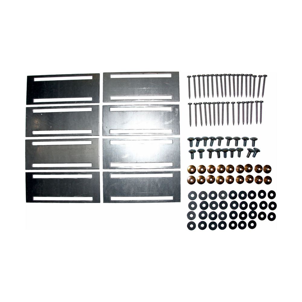 Wolf Sparrenausgleichs-Set für AluPlus-Aufdach-Montage-Sets... WOLF-2483482 4045013020603 (Abb. 1)