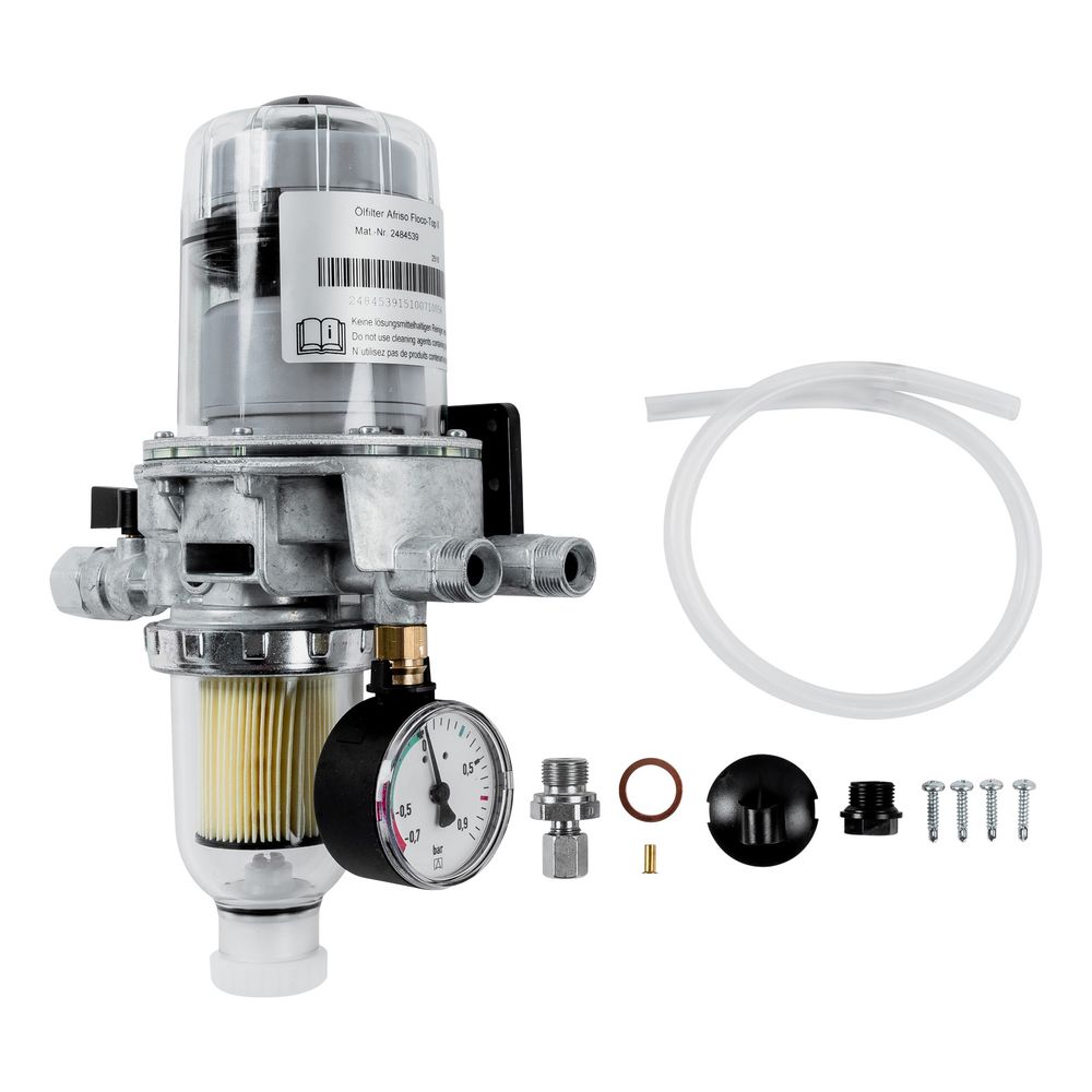 Wolf Automatischer Heizölentlüfter mit integriertem Filter für TOB... WOLF-2484539 4045013208766 (Abb. 1)