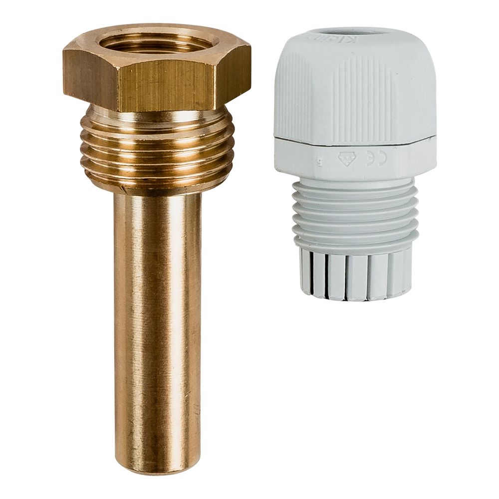 Wolf Speichertauchhülse 1/2" 60mm für SEW-1-300, ab Baujahr 01/2024... WOLF-2486579 4045013556782 (Abb. 1)