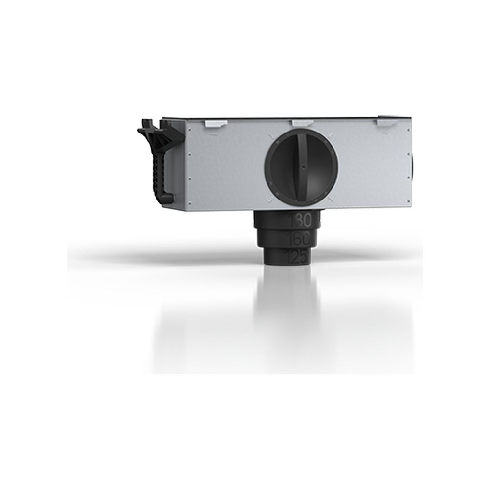 Wolf Gehäuse für Luftverteiler D-Box Flexi, verzinktes Stahlblech, inkl. Hilfswerkzeug, R... WOLF-7101269 4045013615175 (Abb. 1)