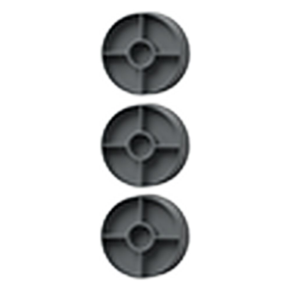Wolf Blinddeckel DN 75 für D-Box Flexi, 10er Set... WOLF-2578193 4045013586260 (Abb. 1)
