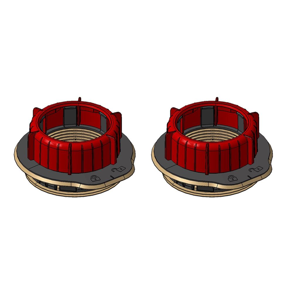 Wolf Easy-Connect Stutzen DN 75 für FWL-F-100 Unterputzkasten, 2 Stück... WOLF-2578196 4045013570368 (Abb. 1)