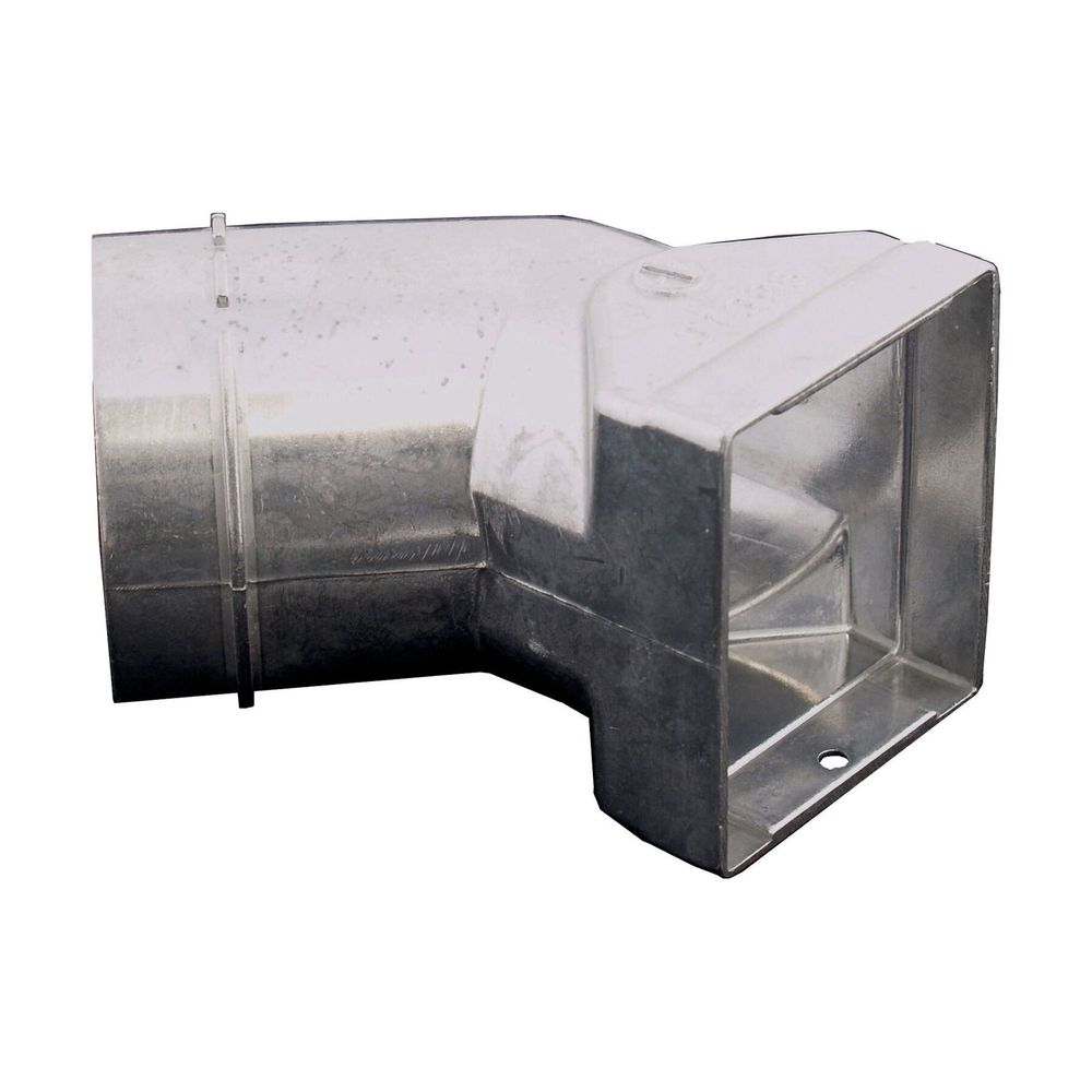 Wolf Anschlussadapter Abgasventilator für GG-18/24... WOLF-260006099 4045013502352 (Abb. 1)