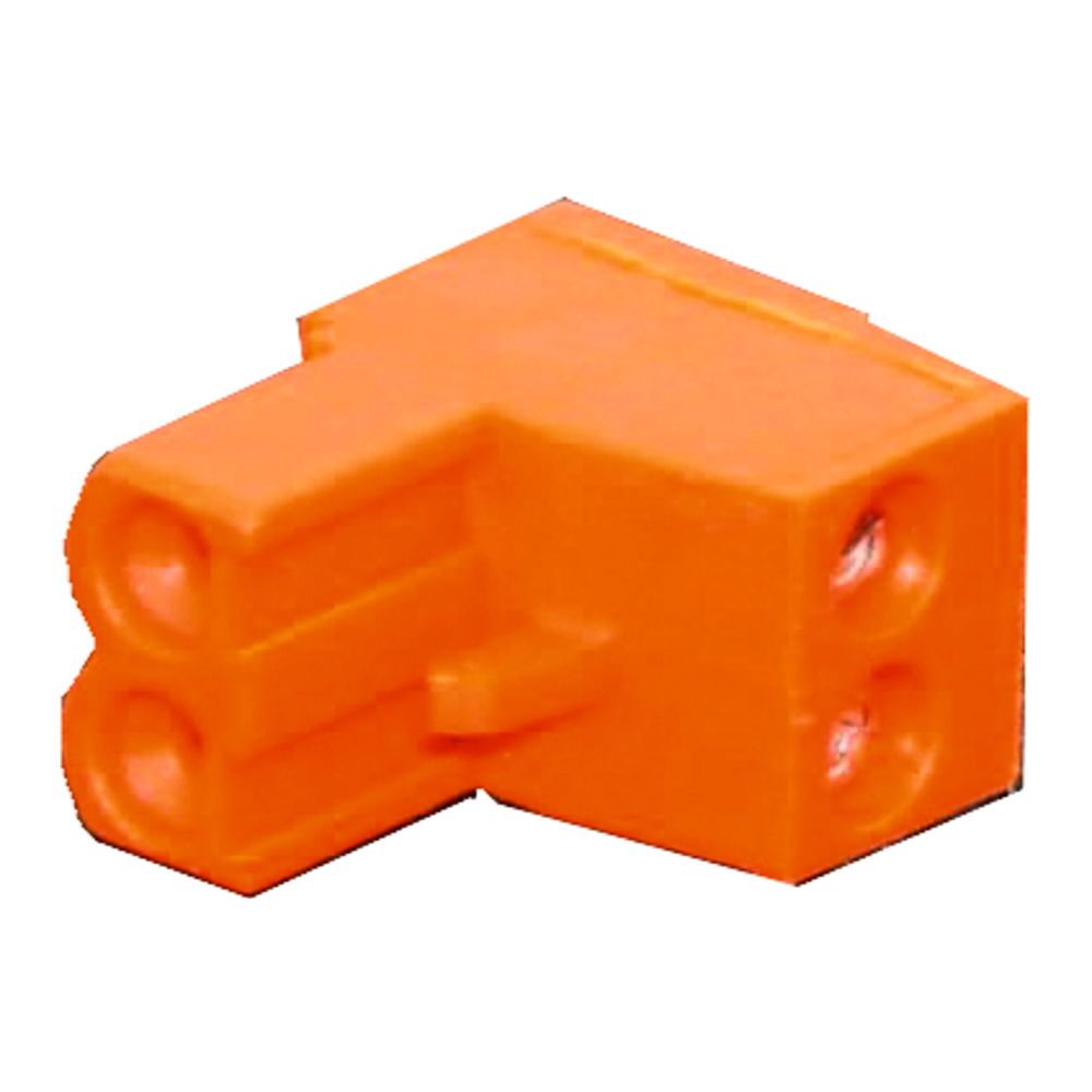 Wolf Gegenstecker 2-pol. reinorange für WPM-1... WOLF-2744923  (Abb. 1)