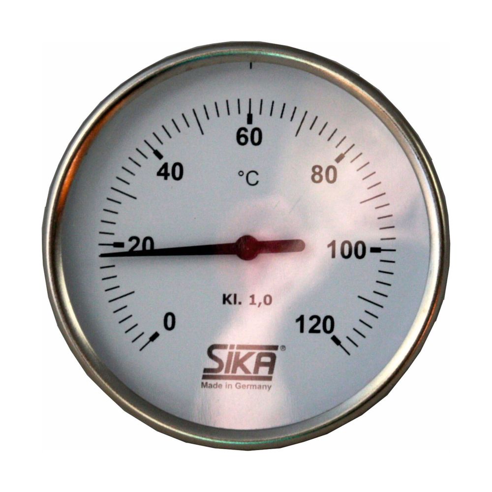 Wolf Thermometer Bimetall NG80 L 45mm für FWS, LS... WOLF-2744999 4045013143296 (Abb. 1)