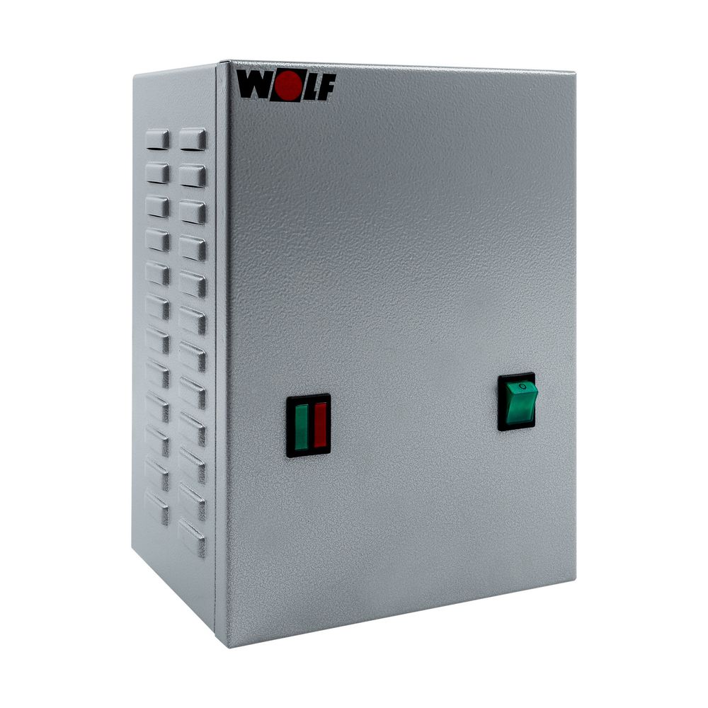 Wolf 5-Stufenschalter 6A/230V elektr. Drehzahlsteller, Eingang 0-10 V... WOLF-2745066 4045013154650 (Abb. 1)