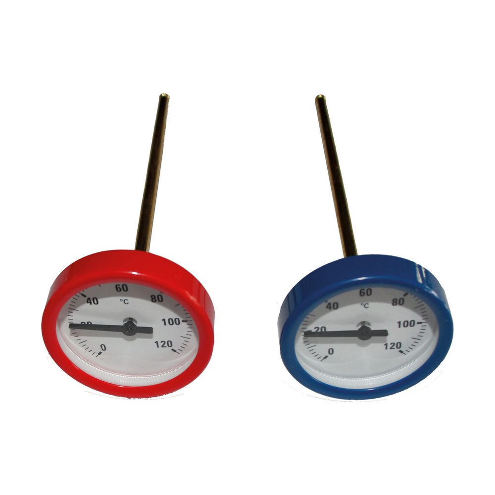 Wolf Thermometer-Set für Verrohrungsset Heizkreis... WOLF-2745892 4045013279827 (Abb. 1)