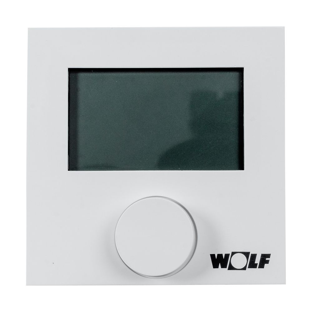 Wolf Raumtemperaturregler WT-P 24V für CAT-Convert... WOLF-2747621 4045013404519 (Abb. 1)