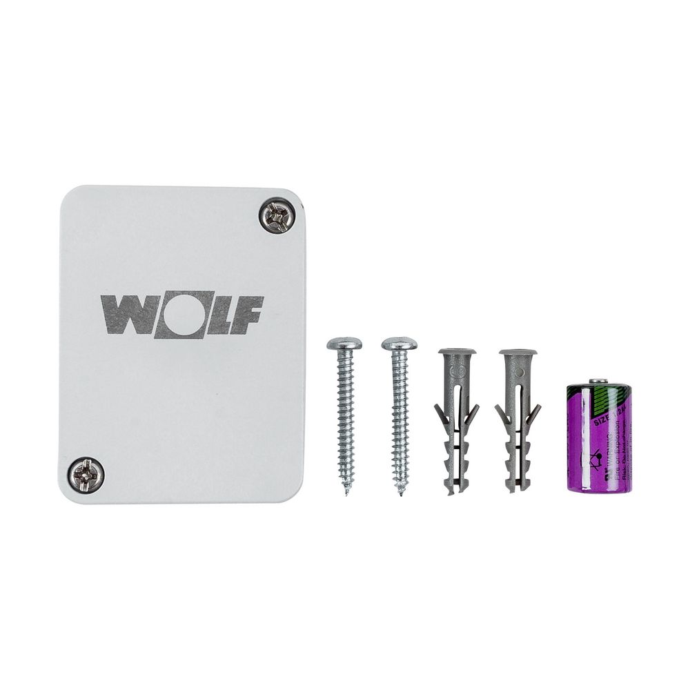 Wolf Außentemperaturfühler wireless für Base wireless... WOLF-2747660 4045013406155 (Abb. 1)