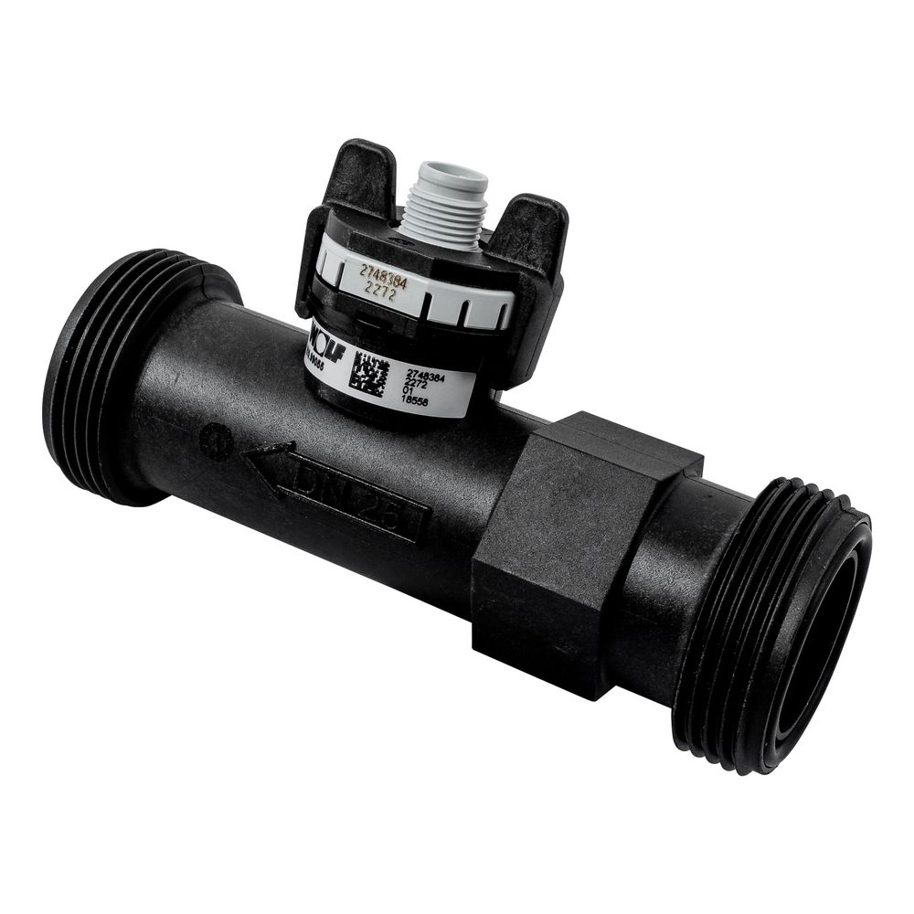 Wolf Durchflusssensor DN 25 G 1 1/4" M12 für CHA-16/20 und 20/24... WOLF-274838499 4045013531154 (Abb. 1)