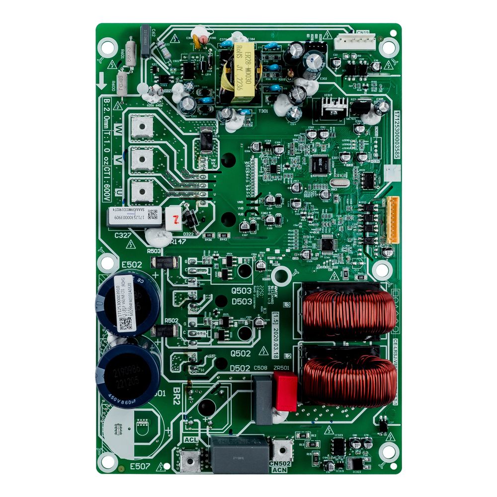 Wolf Inverterplatine für FHA-05-07... WOLF-2748667 4045013522510 (Abb. 1)