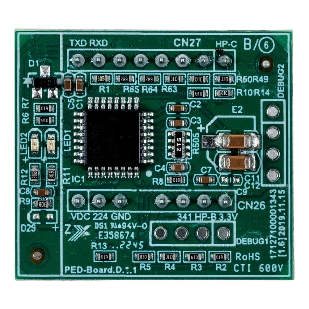 Wolf Schaltplatine für FHA-14-17-400V... WOLF-2748680 4045013522626 (Abb. 1)