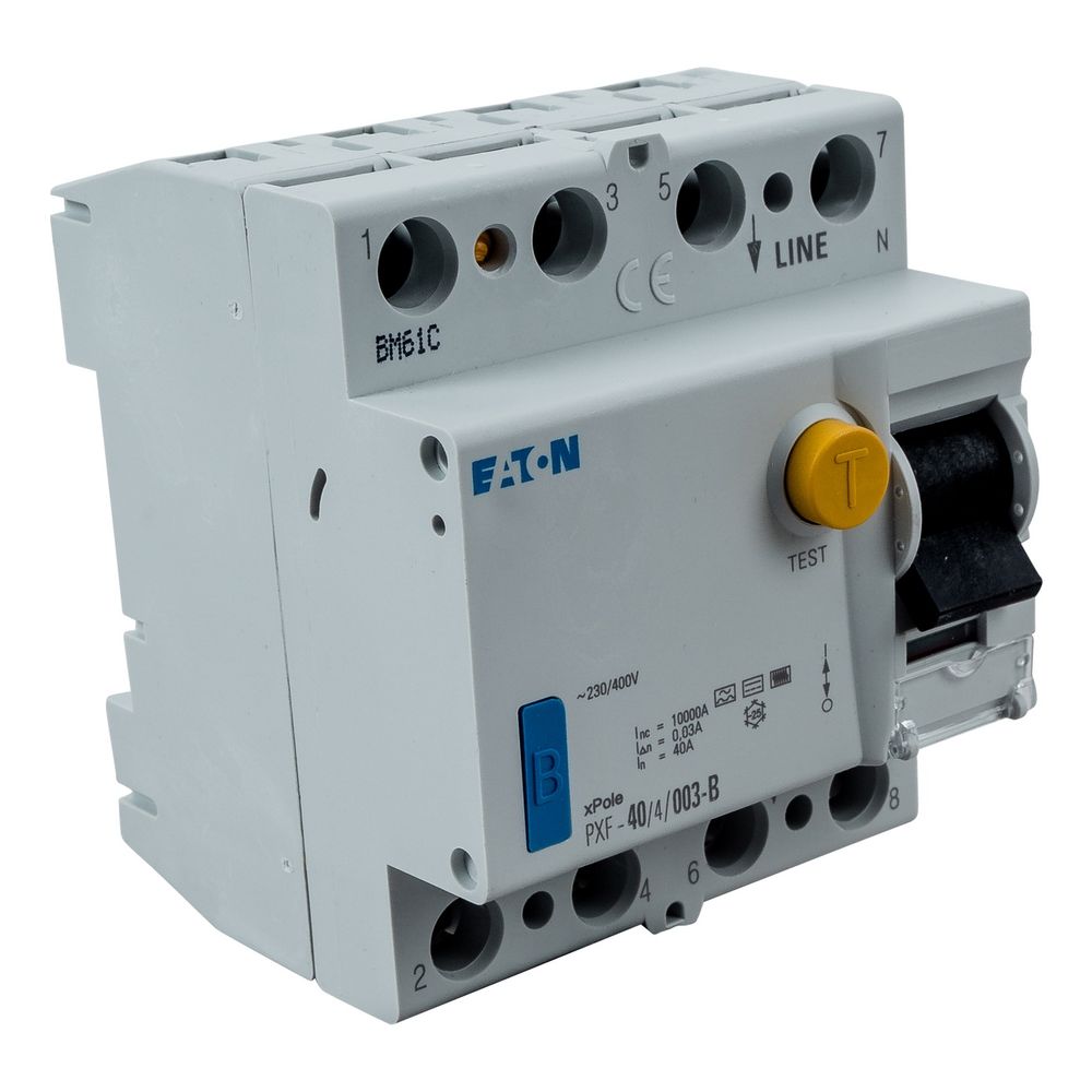 Wolf FI-Schutzschalter 4-polig 40/0,03A Typ B für CHA und FHA... WOLF-2749025 4045013540330 (Abb. 1)