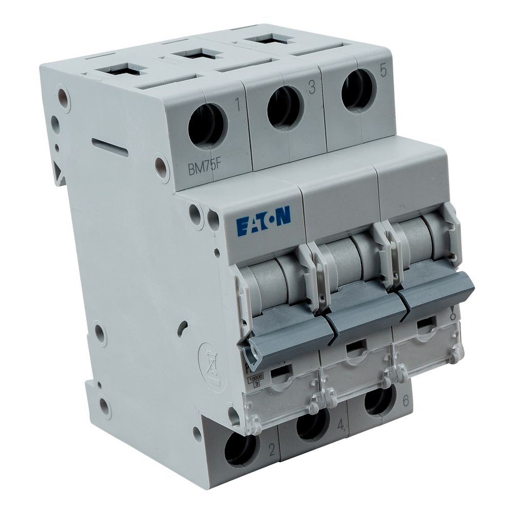 Wolf Leitungsschutzschalter B16 3-polig für Elektrounterverteilung CHA größer 16/20 und F... WOLF-2749028 4045013540545 (Abb. 1)