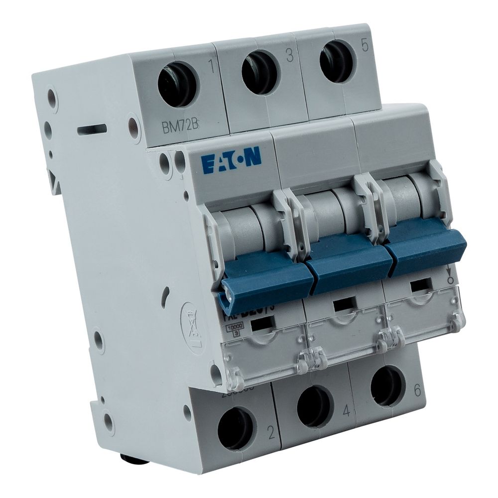 Wolf Leitungsschutzschalter B20 3-polig für Elektrounterverteilung CHA... WOLF-2749029 4045013540408 (Abb. 1)