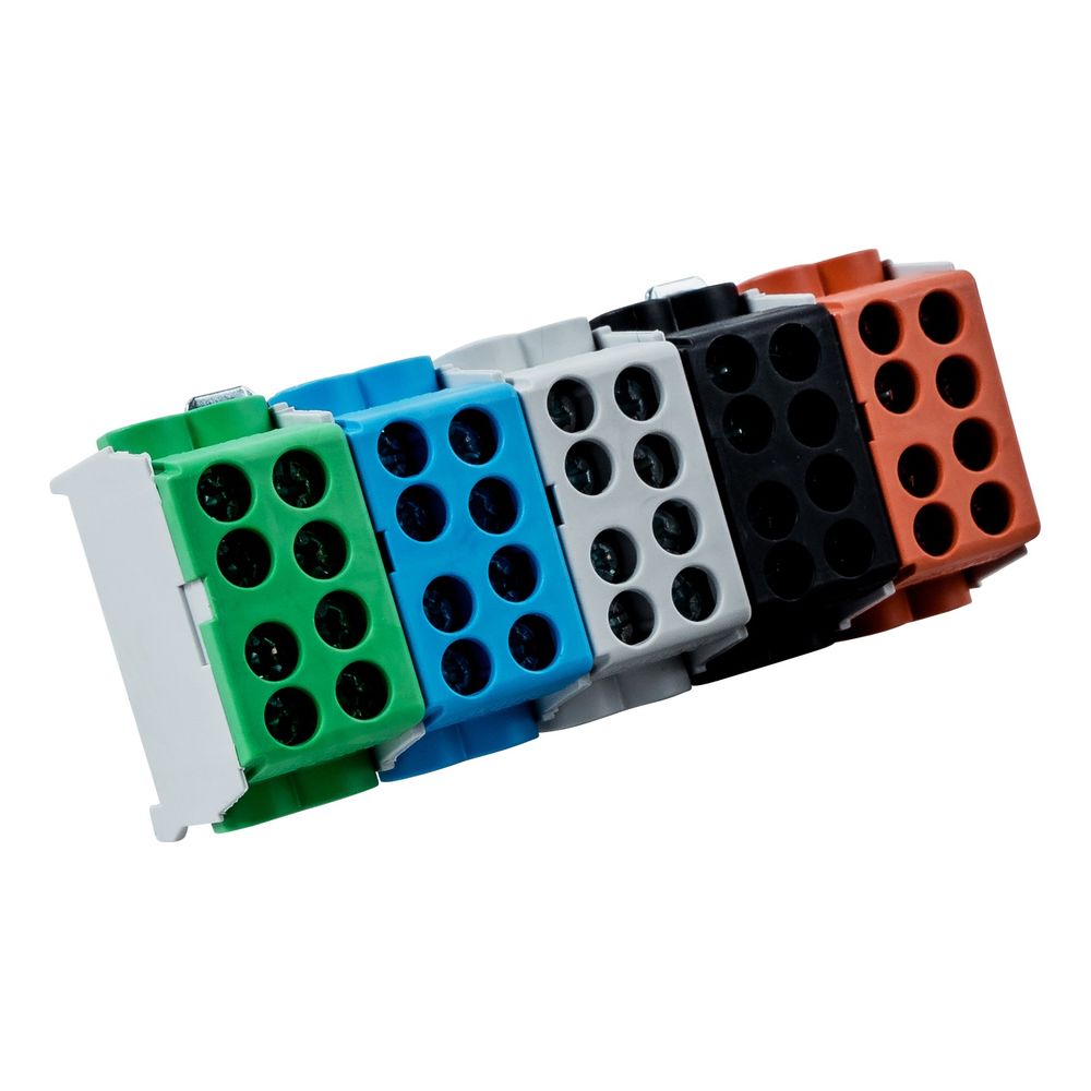 Wolf Hauptleitungsabzweigklemmen 3L/N/PE für Elektrounterverteilung CHA/FHA... WOLF-2749035 4045013540354 (Abb. 1)