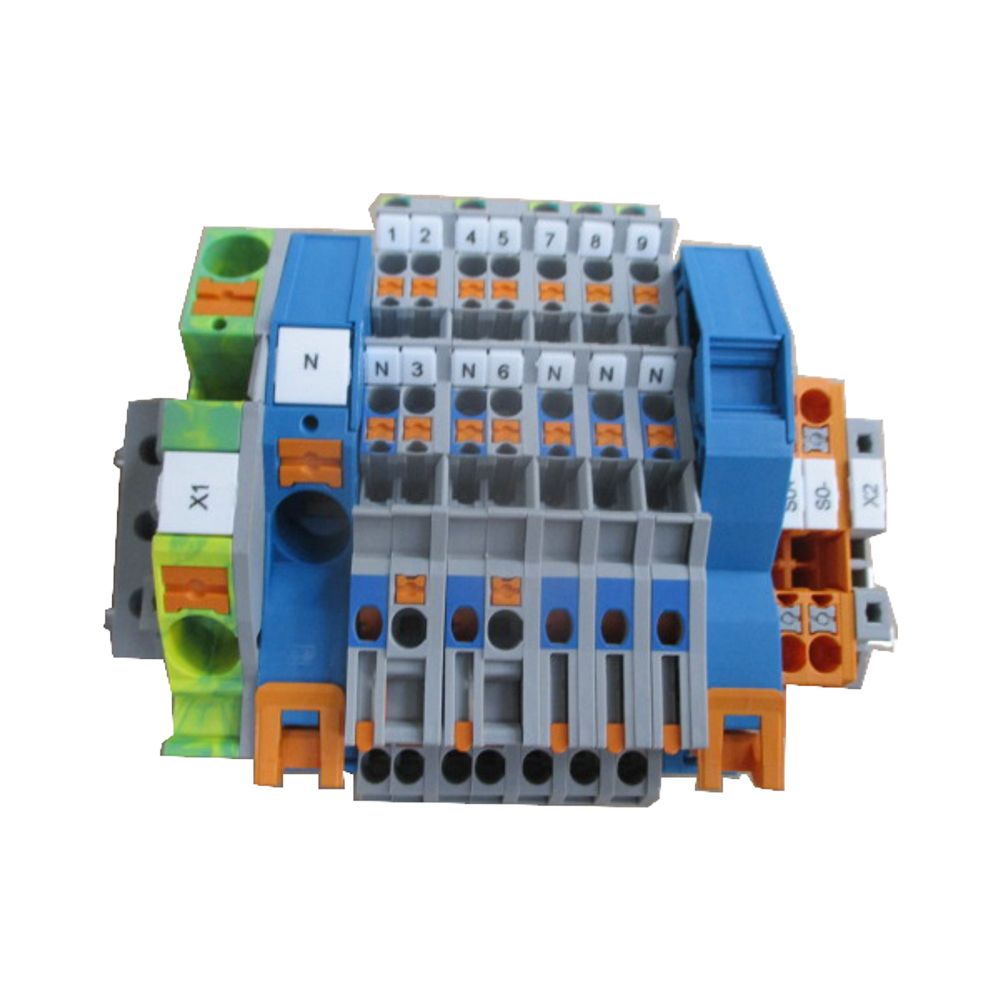 Wolf Klemmleiste für Elektrounterverteilung CHA/FHA... WOLF-2749517 4045013585492 (Abb. 1)