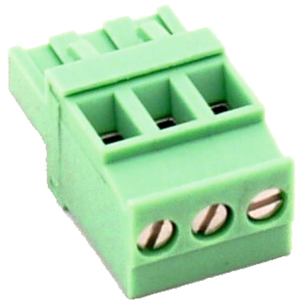 Wolf Phönix-Stecker 3-polig für GU... WOLF-2794053 4045013029040 (Abb. 1)