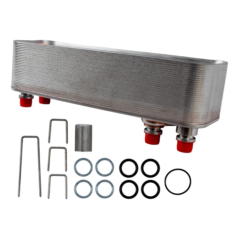 Wolf Wärmetauscher-Set 56 Platten für CAT-ULTRA... WOLF-2982331 4045013370852 (Abb. 1)