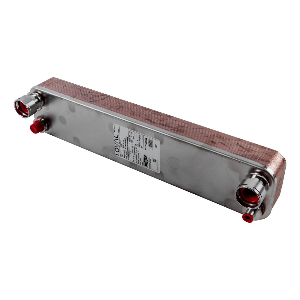 Wolf Verflüssiger 30 Platten R290 für CHA-07 Außeneinheit... WOLF-2982975 4045013531888 (Abb. 1)