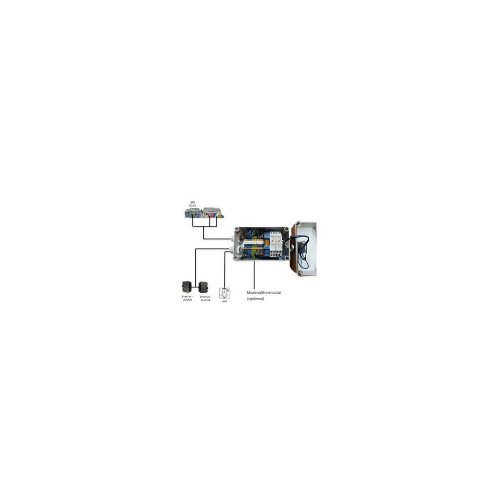 Wolf Hybrid-Modul Niedertemperaturkessel für Wärmepumpen CHA und FHA... WOLF-7940118 4045013547582 (Abb. 1)