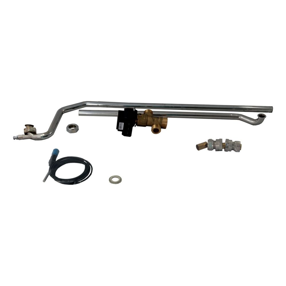 Wolf Speicheranschluss-Set für SE-2/SEM-1 und Fremdfabrikat an CGB-20... WOLF-8602715 4045013040588 (Abb. 1)