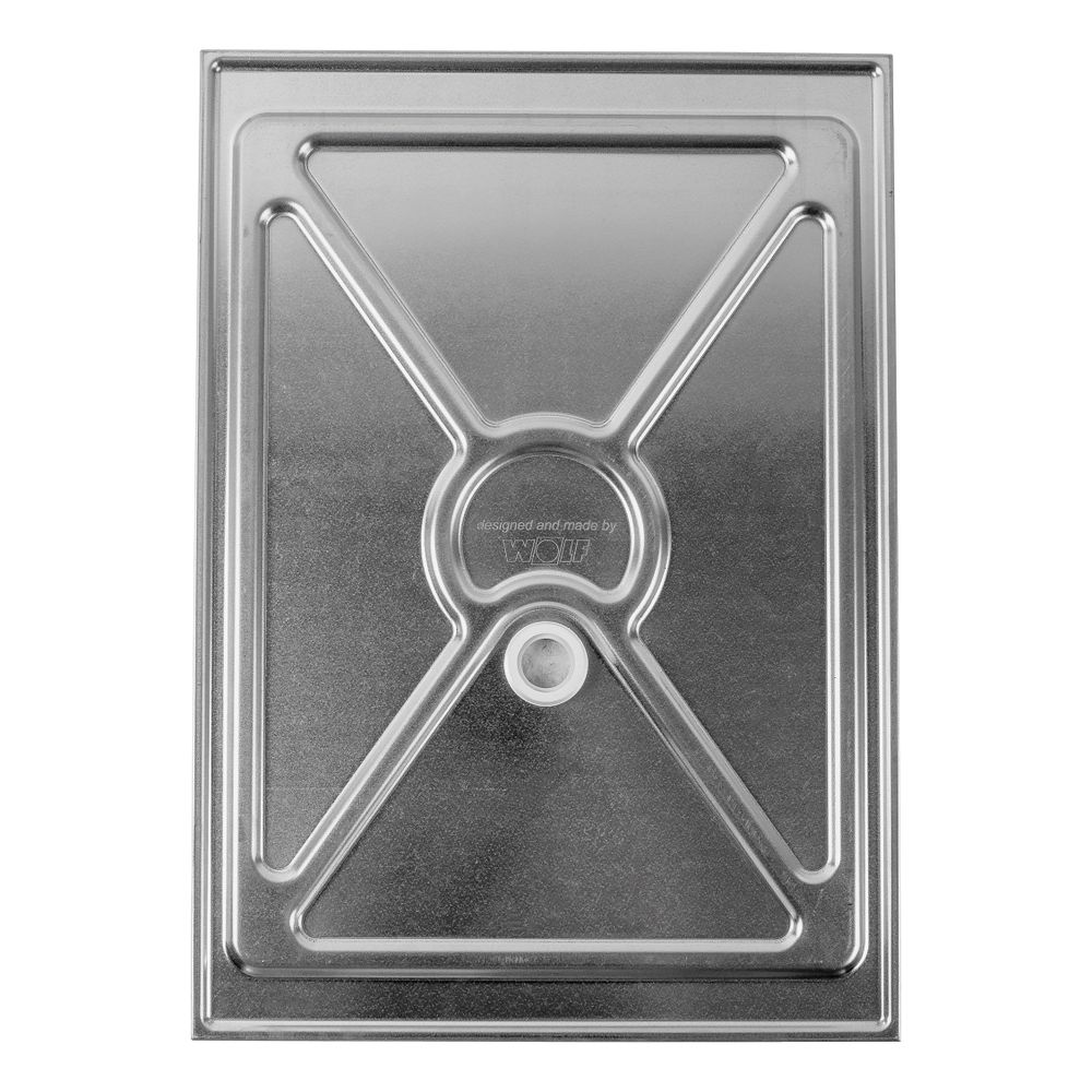 Wolf Frontdeckel komplett für CGG-2(K)... WOLF-8612735 4045013065703 (Abb. 1)