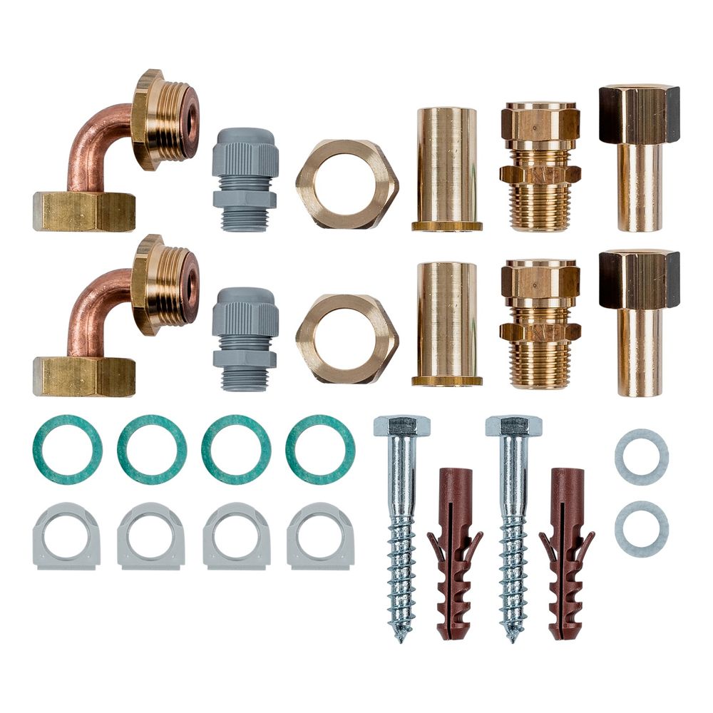 Wolf Installationsset für CGG/CGU-2K, ab Baujahr 2021... WOLF-8616131 4045013445710 (Abb. 1)