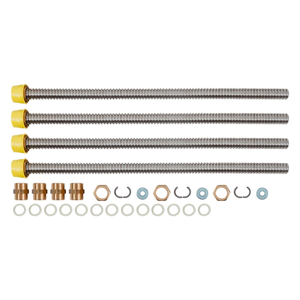 Wolf Anschlussset Wohnung zur Anbindung an Bestandsinstallation CAT-2 Convert... WOLF-8617348 4045013578449 (Abb. 1)