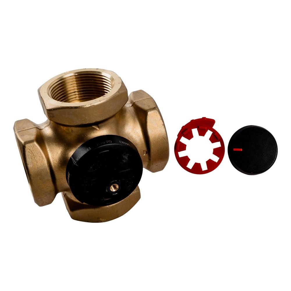 Wolf Vier-Wege-Mischer 4M/DN 40 Kvs 25, Grauguss... WOLF-8908812 4045013399778 (Abb. 1)