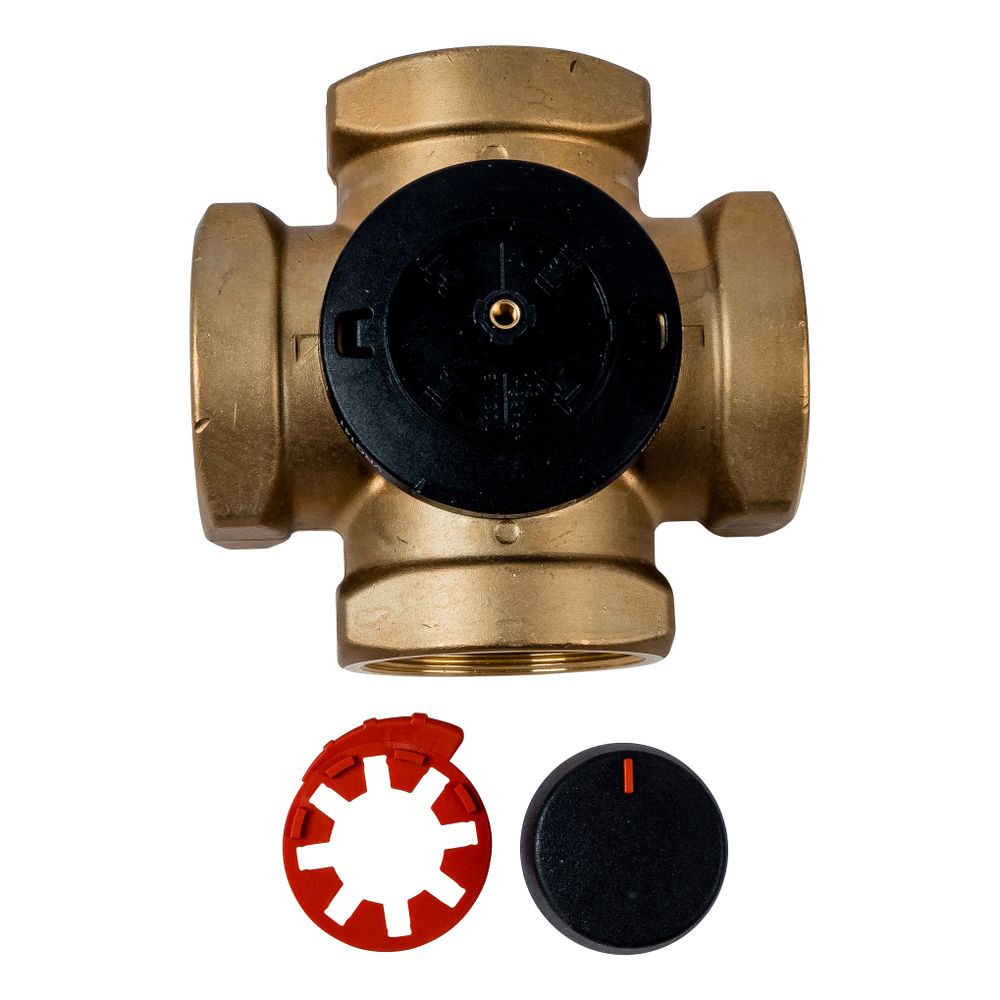 Wolf Vier-Wege-Mischer 4M/DN 50 Kvs 40, Grauguss... WOLF-8908813 4045013399785 (Abb. 1)
