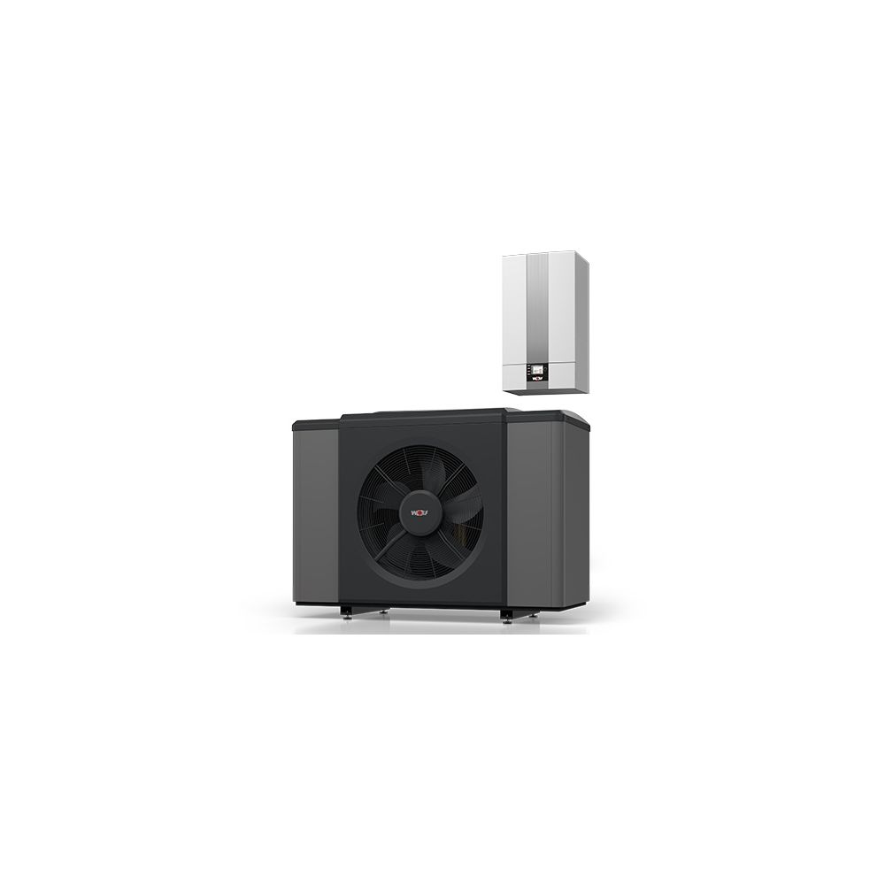 Wolf Wärmepumpen-Paket CHA-Center 20/24 Luft-Wasser Monoblock, R290, 9,7kW bei A7/W35, 40... WOLF-9149092 4045013559271 (Abb. 1)